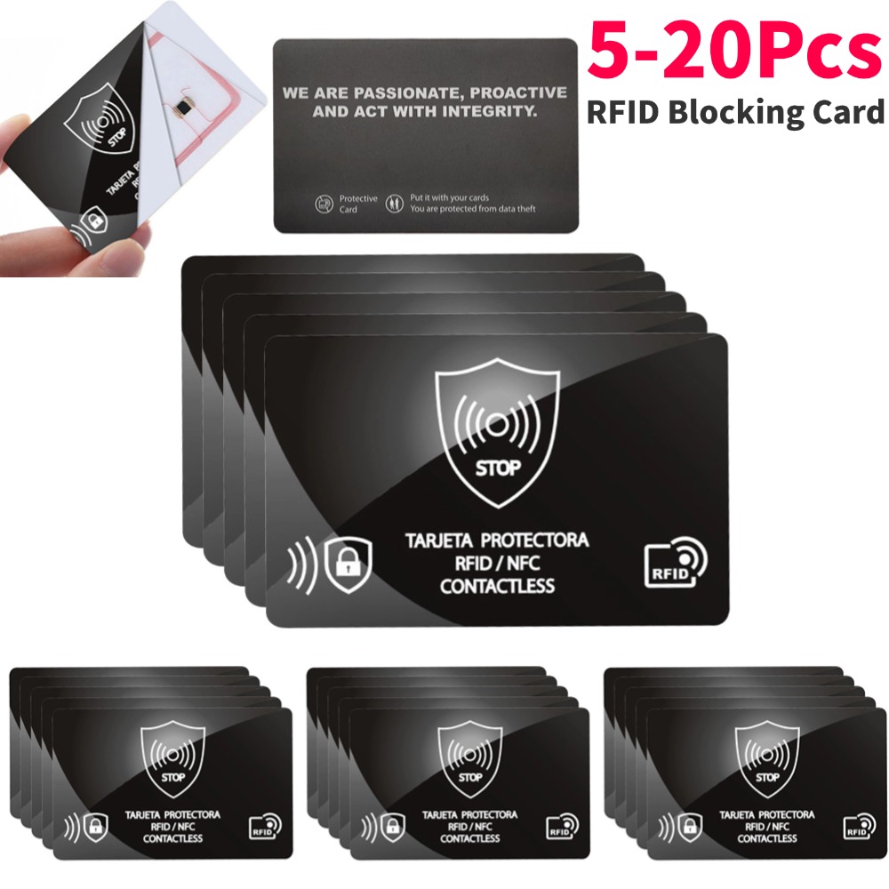 Nfc Card Reader - 5/10/20Pcs NFC Reader Writer RFID Blocking