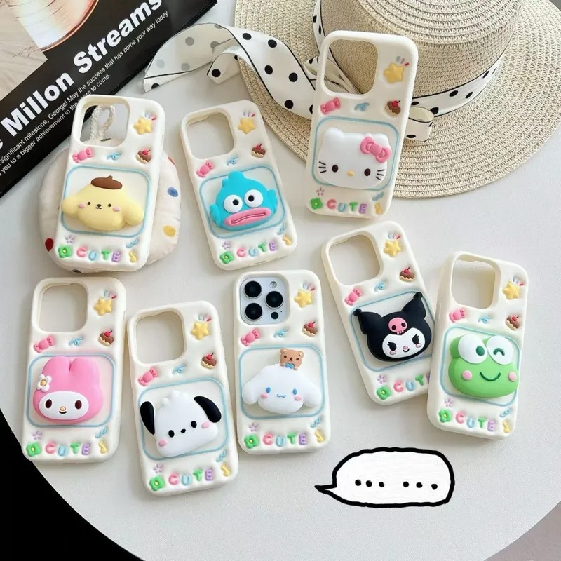 Phone Accessories Trending Products - New Kawaii Hello Cute Kitty 3D