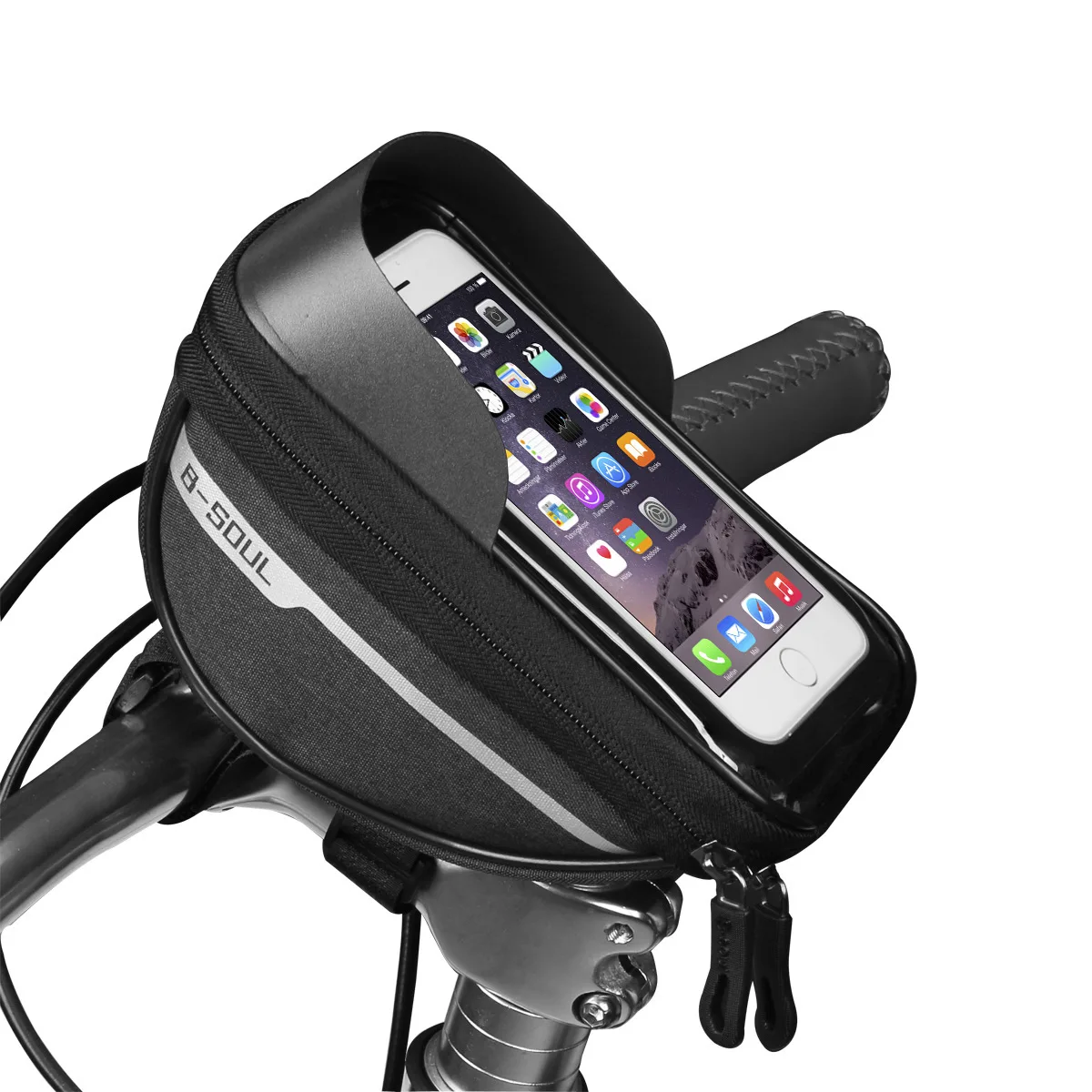 Youtube Phone Accessories - Bicycle Frame Front Top Tube Bike