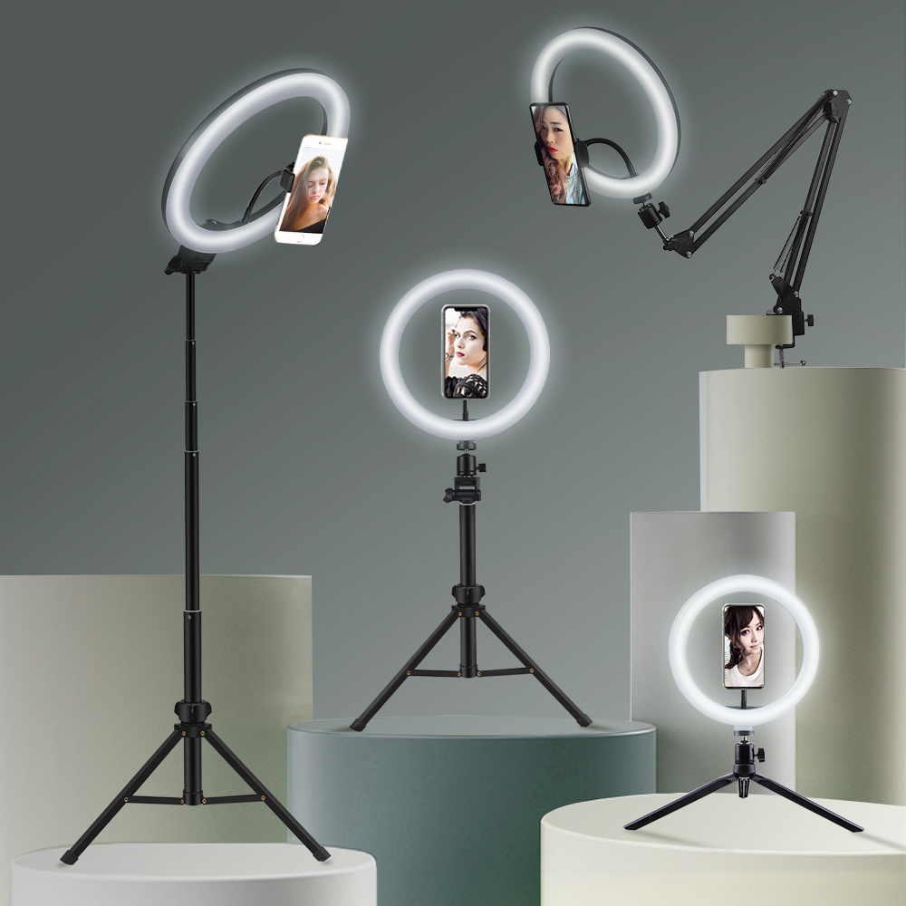 Youtube Phone Accessories - Youtube Shooting Vlog Selfie Circular Photo