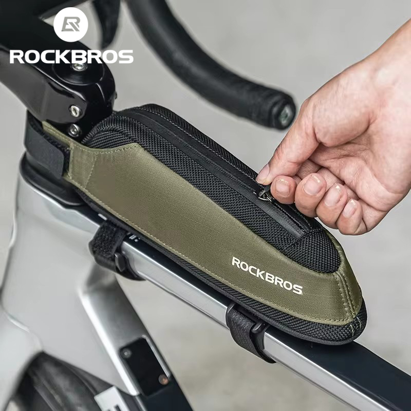 Youtube Phone Accessories - ROCKBROS Small Bicycle Bag Portable Ultralight