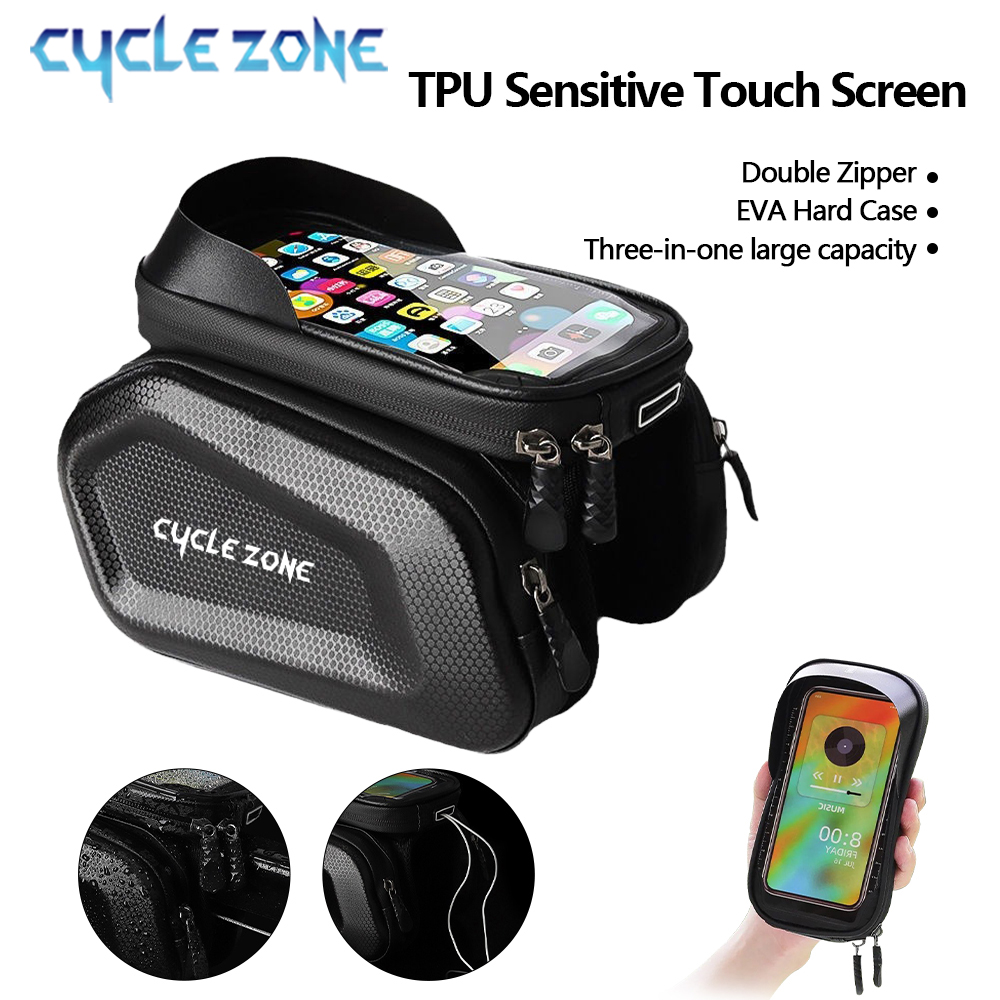 Youtube Phone Accessories - Bicycle Phone Bag Bike Top Front