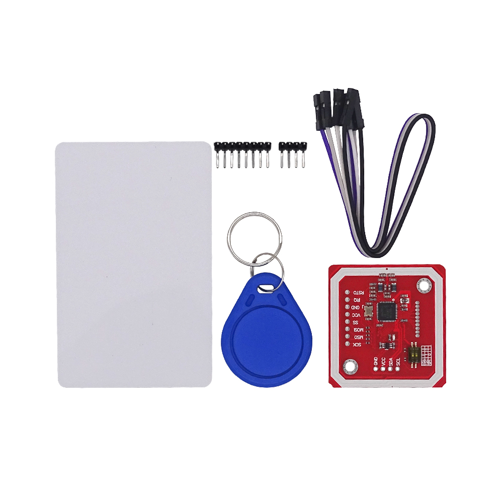 Nfc Card Reader - PN532 NFC RFID V3 Module Reader