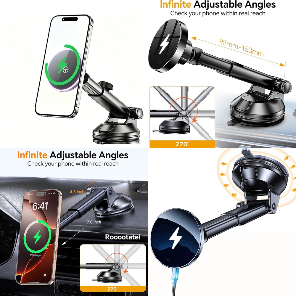 Phone Accessories Trending Products - Consumer Electronics Trending Product Magnetic Wireless