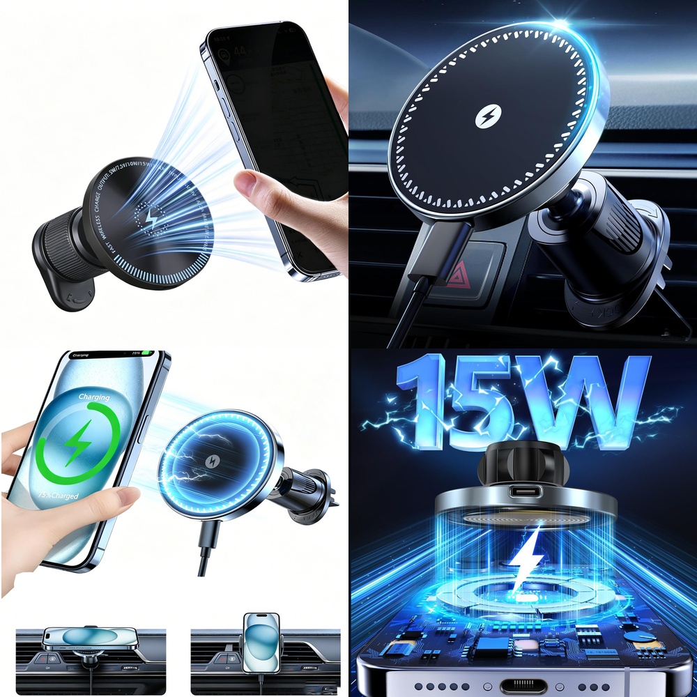 Phone Accessories Trending Products - 2026 New Electronic Accessories Magnetic Wireless