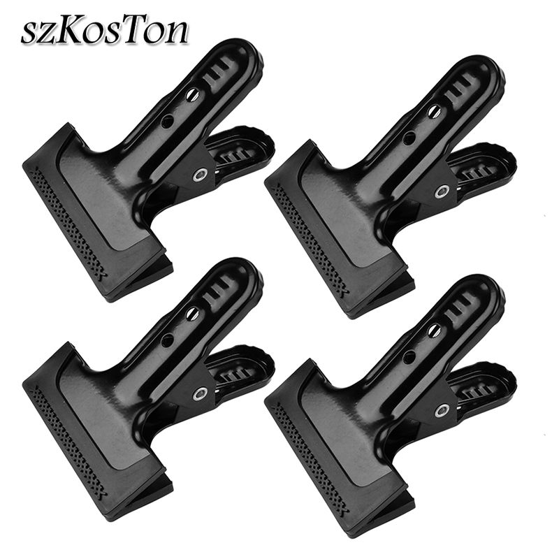 Phone Accessories Background - 4pcs/3pcs/2pcs/1pc Metal Clip Background Support Backdrop