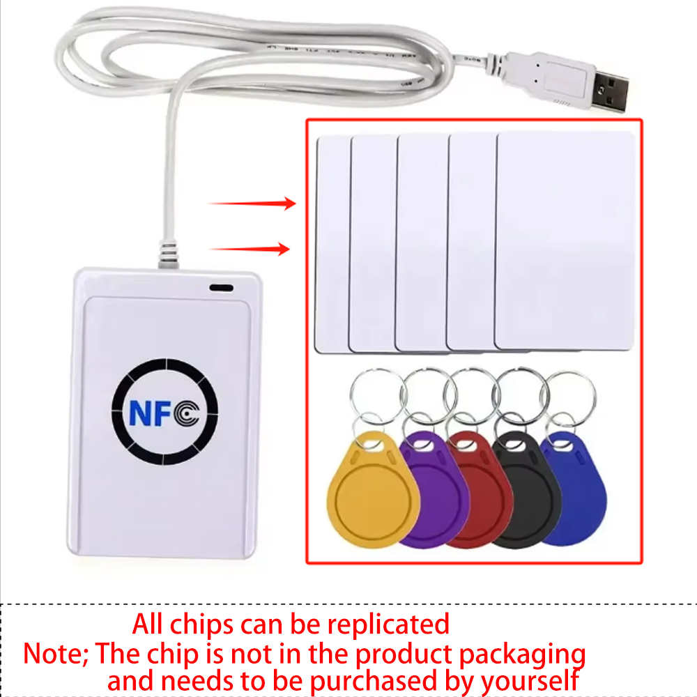 Nfc Card Reader - NFC Reader USB ACR122U contactless smart