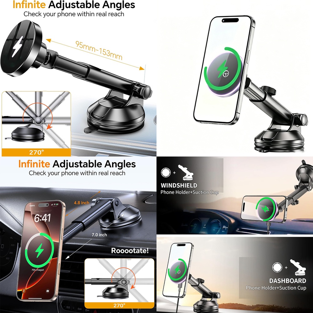 Phone Accessories Trending Products - Electronic Accessories Trending Product Wireless Car