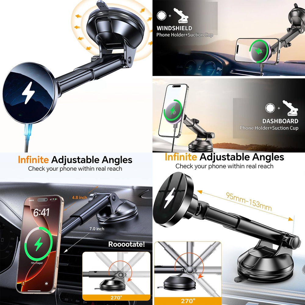 Phone Accessories Trending Products - New 2026 Trending Product Windshield Car