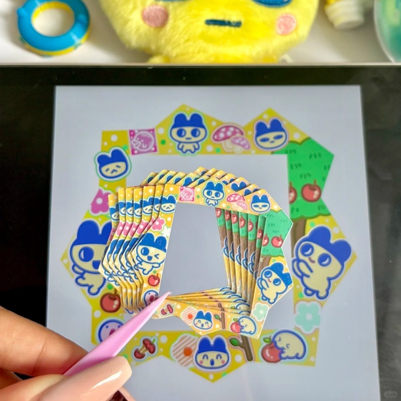 Phone Accessories Doll - 【 Original 】 Tamagotchi Paradise Happy