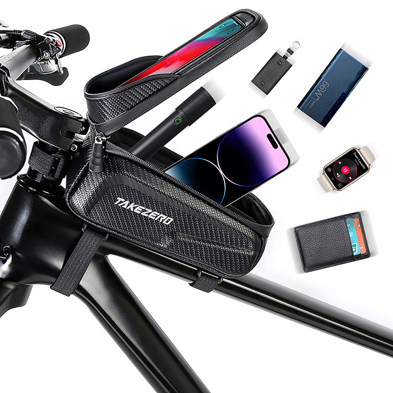 Youtube Phone Accessories - New Bicycle Bag Waterproof Touch Screen