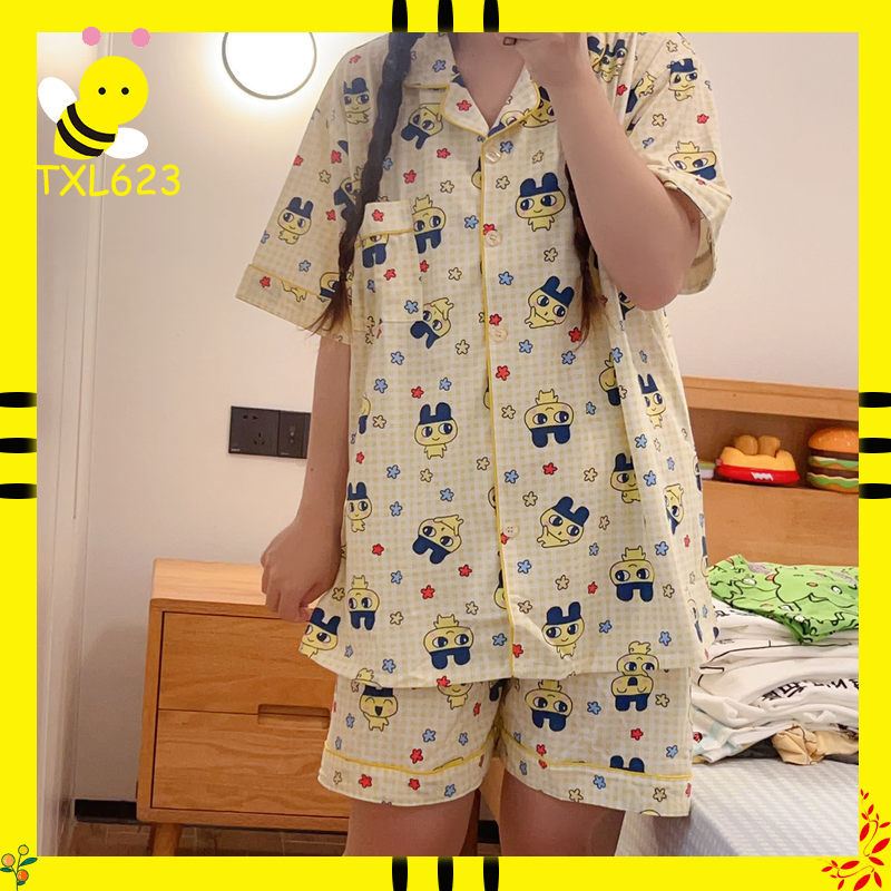 Phone Accessories Doll - Tamagotchi Mameiji Women Summer Pure Cotton