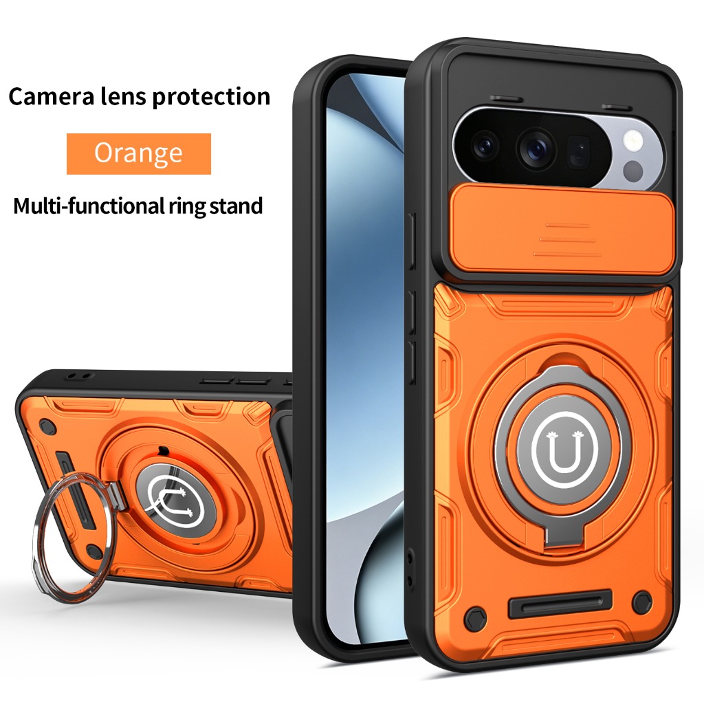 Car Mount Phone - Magnetic Car Mount 360° Ring Kickstand