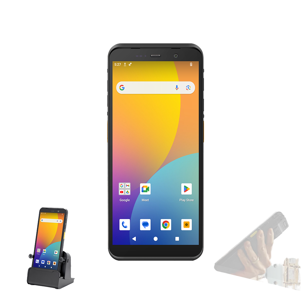 Nfc Card Reader - All-in-One Portable Android 14 PDA Octa-core