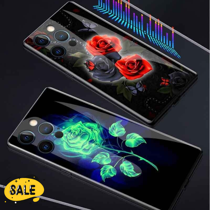 Led Flash Case - Luxury Fashion Style LED Calling Light