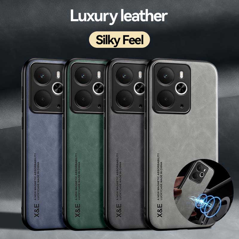 Car Mount Phone - Luxury Shockproof Case For for Realme