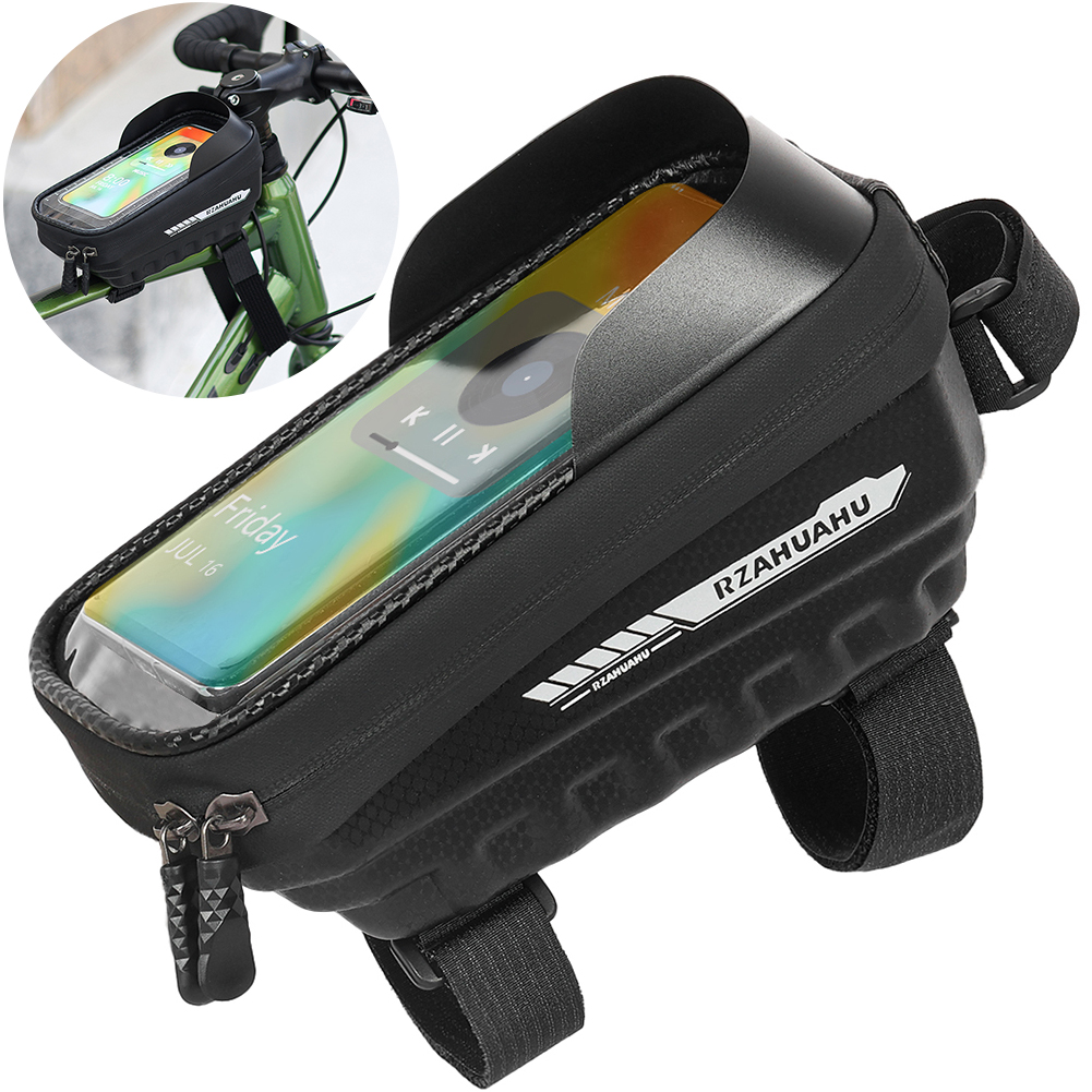 Youtube Phone Accessories - EVA Bicycle Front Frame Bag Touch