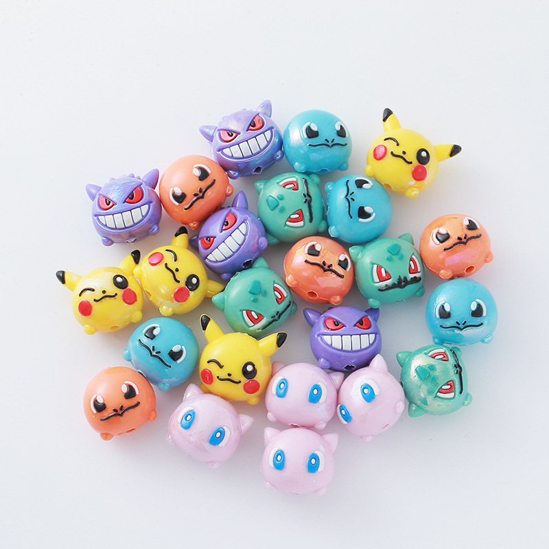 12pcs Pokémon Bead DIY Mobile  - Phone Accessories Doll review and price