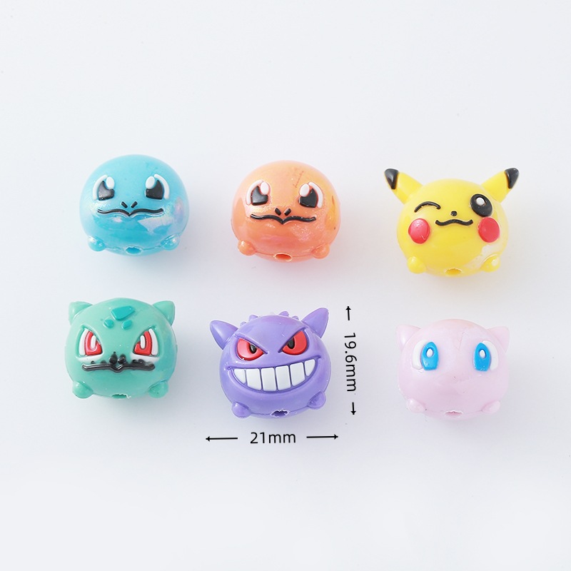 12pcs Pokémon Bead DIY Mobile  - Phone Accessories Doll review and price