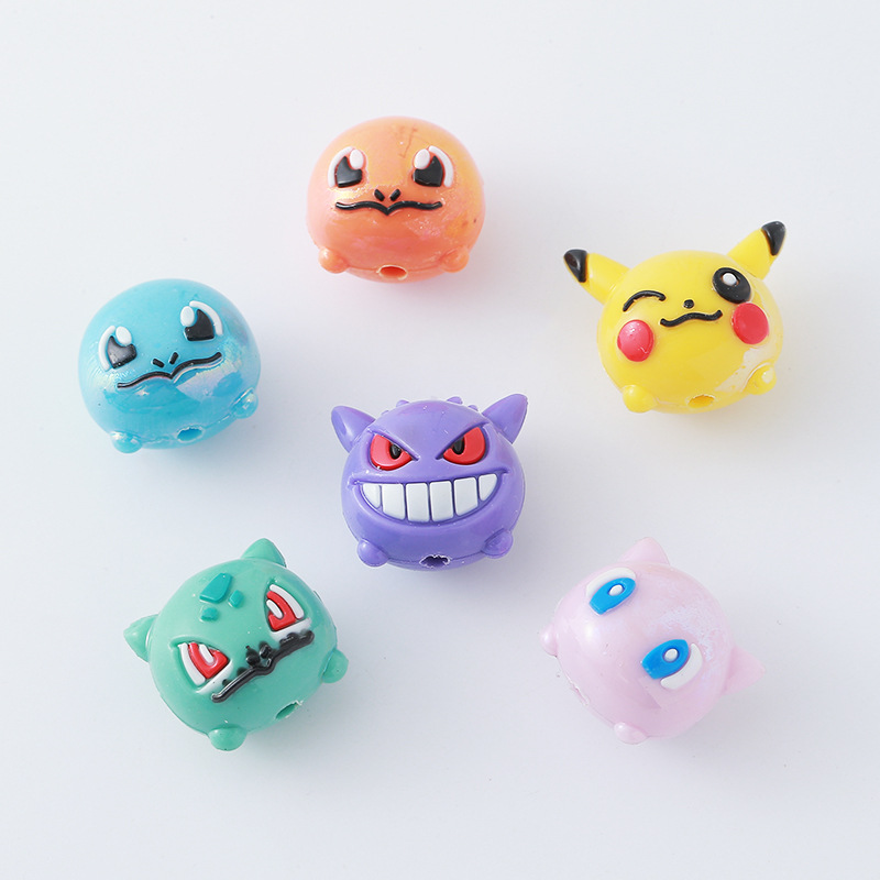 12pcs Pokémon Bead DIY Mobile  - Phone Accessories Doll review and price