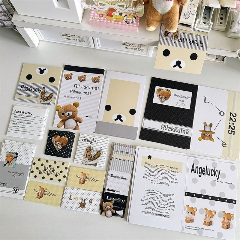 Rilakkuma Journal Decor Paper  - Phone Accessories Background review and price