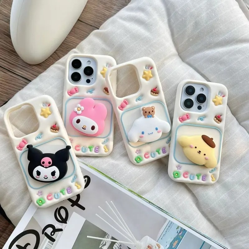 New Kawaii Hello Cute Kitty 3D - Phone Accessories Trending Products review and price