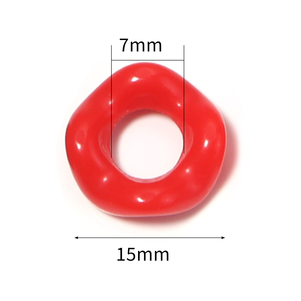 100pcs/lot Colorful Wave Ring  - Phone Accessories Jewelry review and price