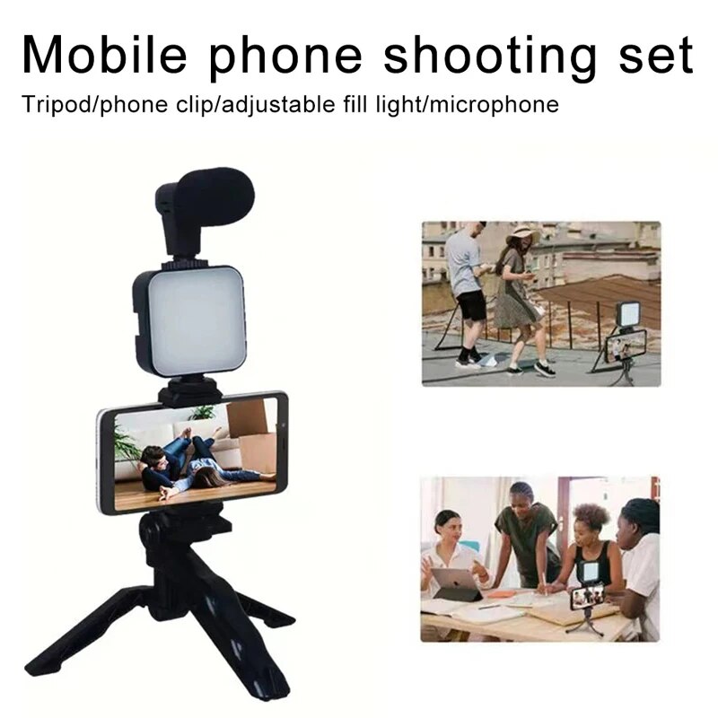 Smartphone Vlogging Kit With T - Youtube Phone Accessories review and price