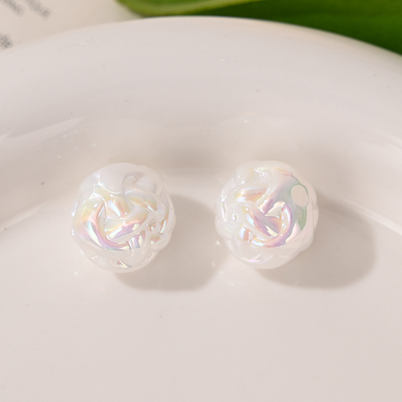 10Pcs Acrylic Yarn Ball Beads, - Phone Accessories Jewelry review and price