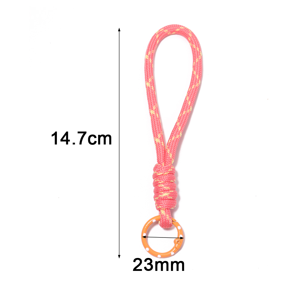 5pcs/lot Colorful Braided Keyc - Phone Accessories Jewelry review and price