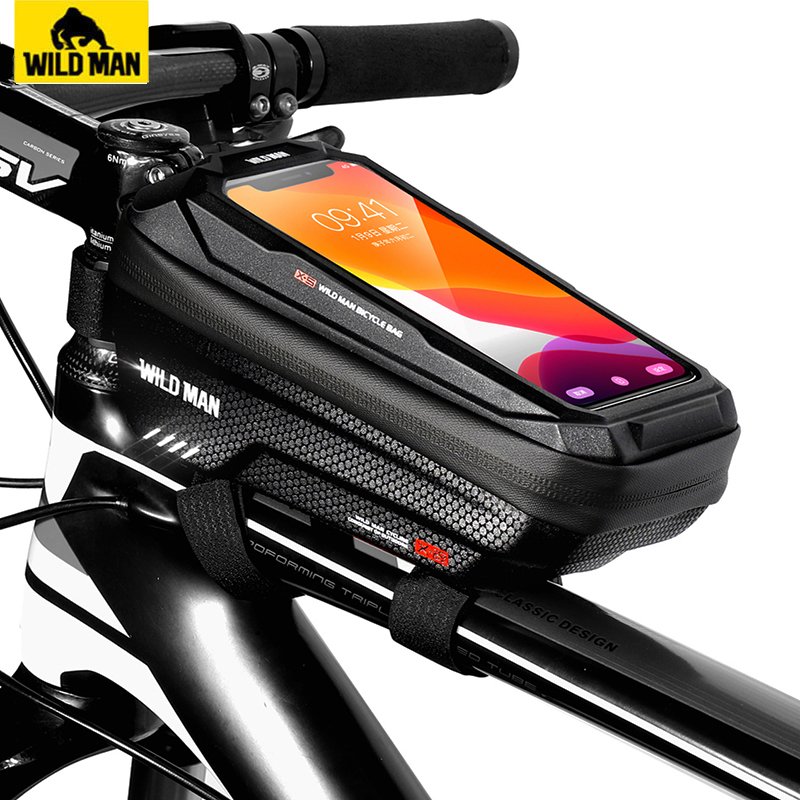 WILD MAN Bike Bag Front Cyclin - Youtube Phone Accessories review and price