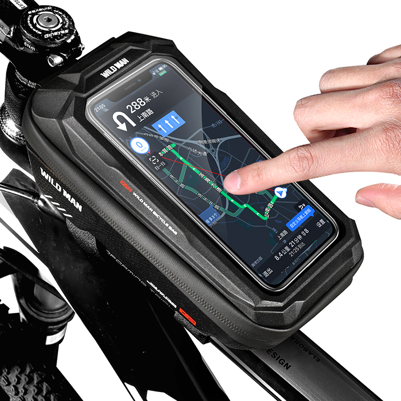 WILD MAN Bike Bag Front Cyclin - Youtube Phone Accessories review and price
