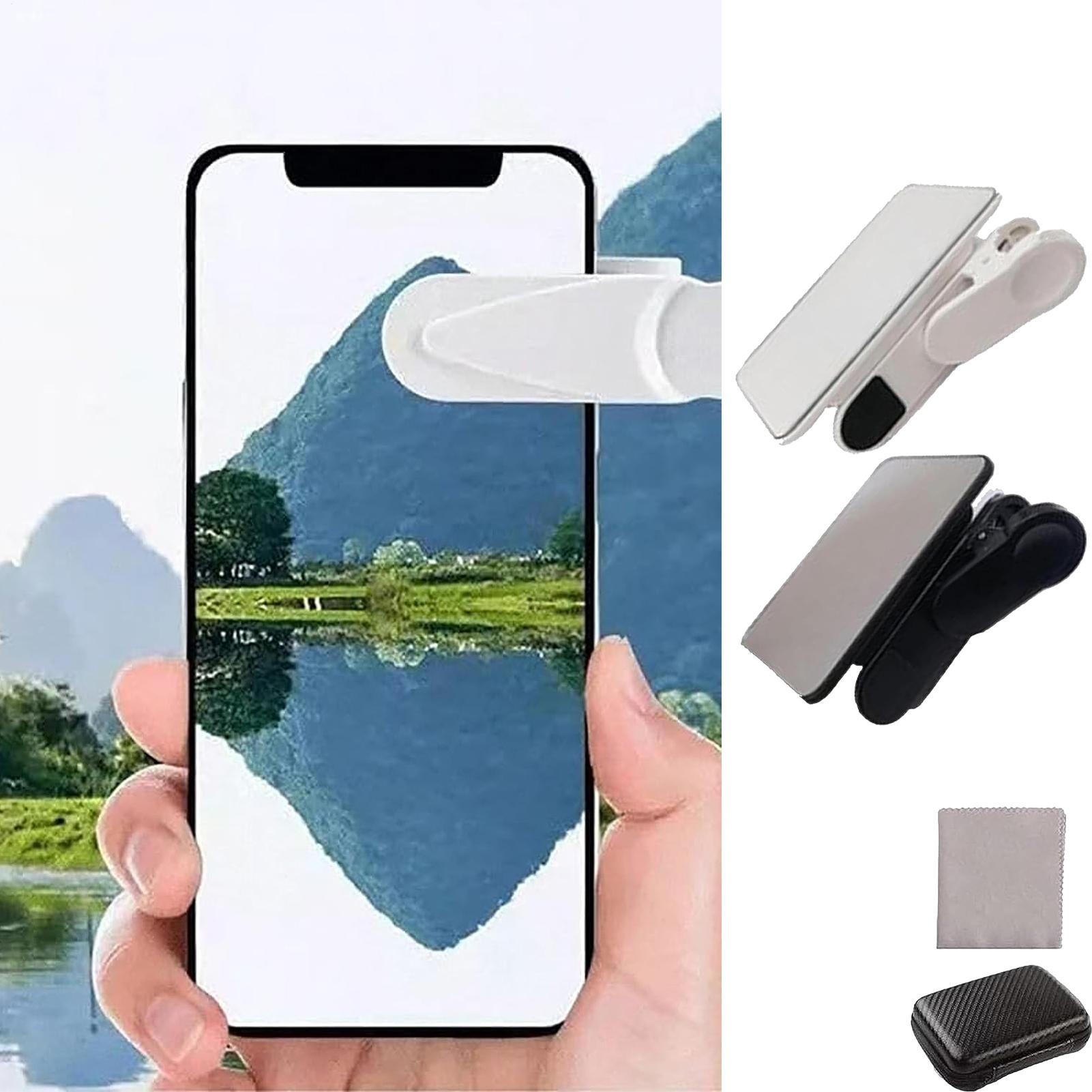 Phone Camera Mirror Clip Refle - Phone Accessories For Content Creators review and price