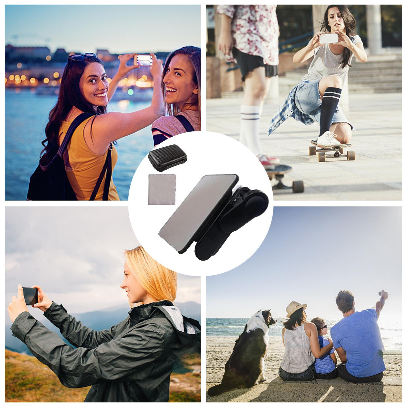 Phone Camera Mirror Clip Refle - Phone Accessories For Content Creators review and price