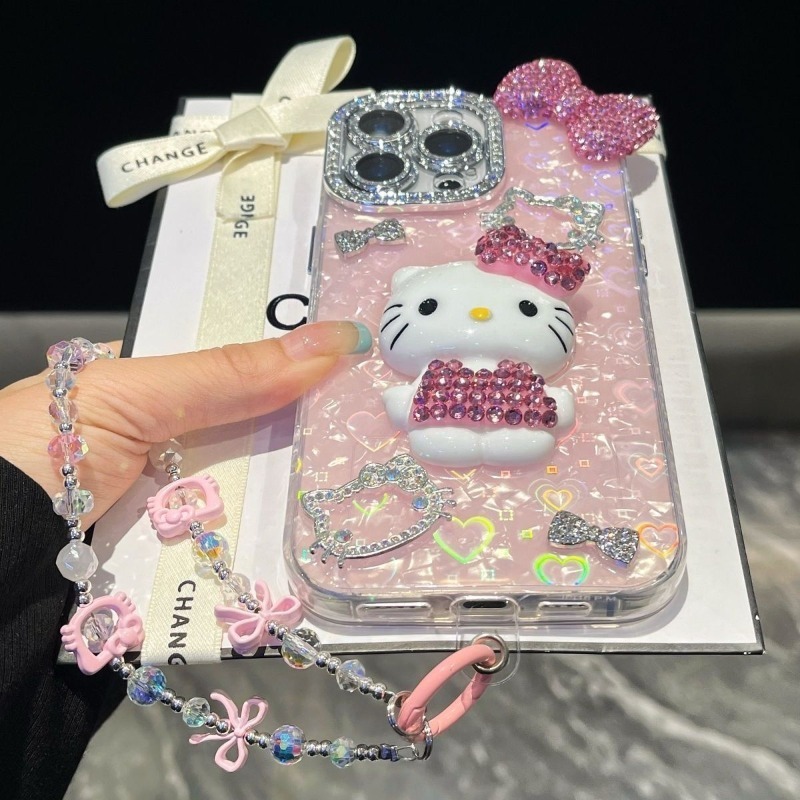 HelloKitty Sanrio New Mobile P - Phone Accessories Trending Products review and price