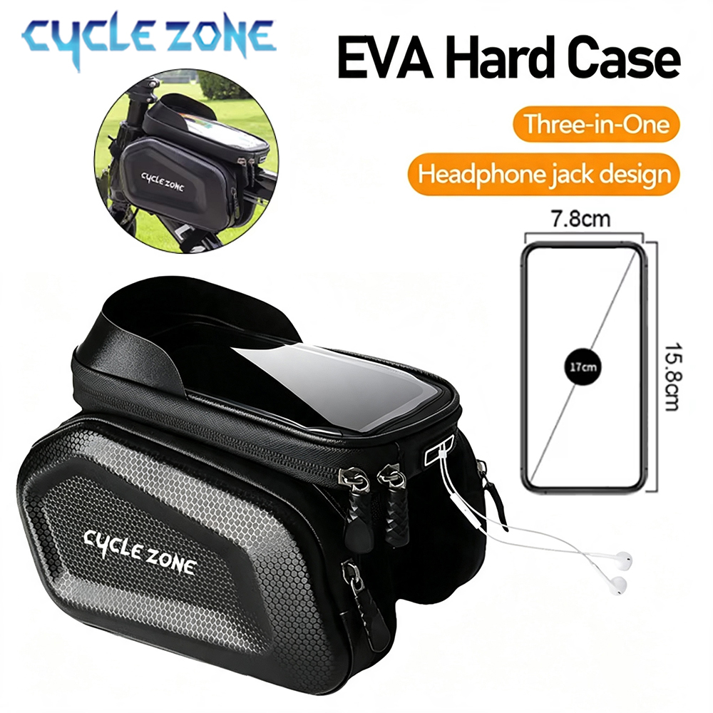 Bicycle Bags Touch Screen Wate - Youtube Phone Accessories review and price