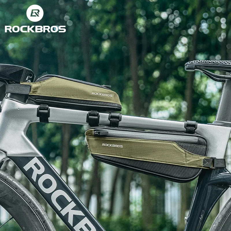 ROCKBROS Small Bicycle Bag Por - Youtube Phone Accessories review and price