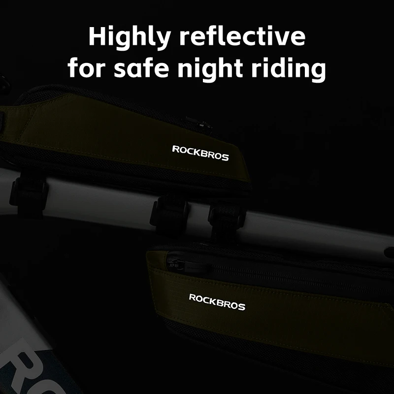 ROCKBROS Small Bicycle Bag Por - Youtube Phone Accessories review and price