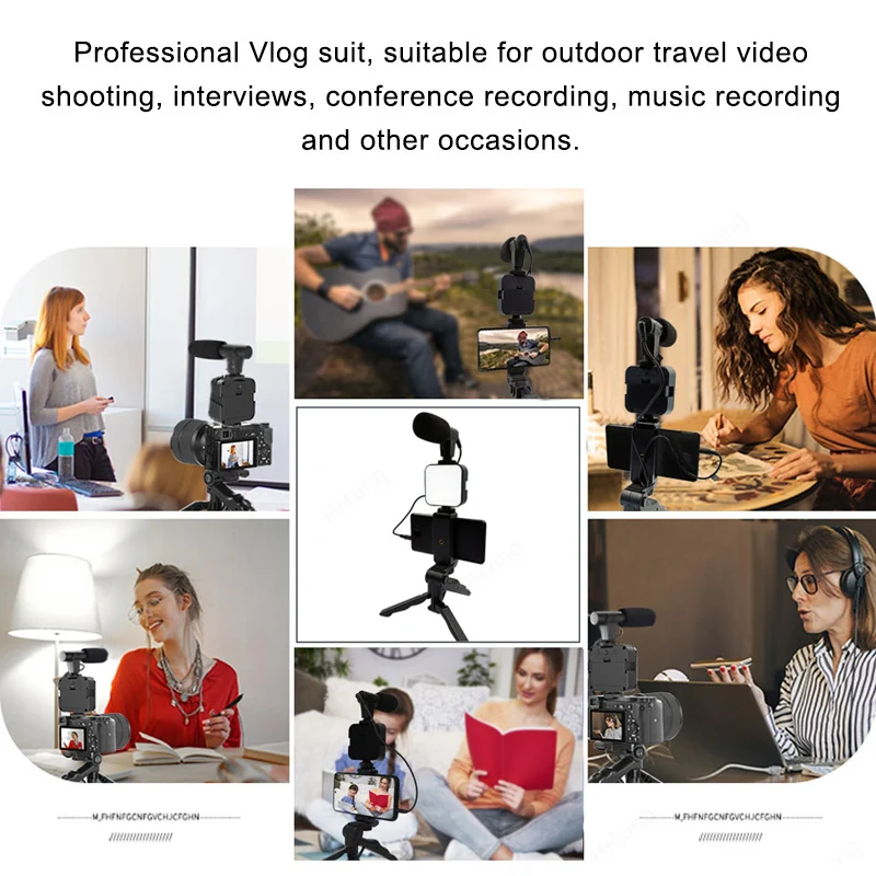 Smartphone Vlogging Kit With T - Youtube Phone Accessories review and price