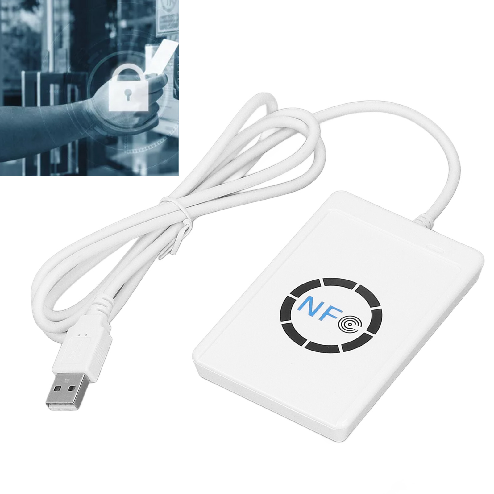 USB NFC Smart IC Card Reader W - Nfc Card Reader review and price