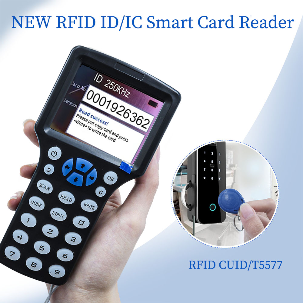 Handheld 10 Frequency RFID NFC - Nfc Card Reader review and price
