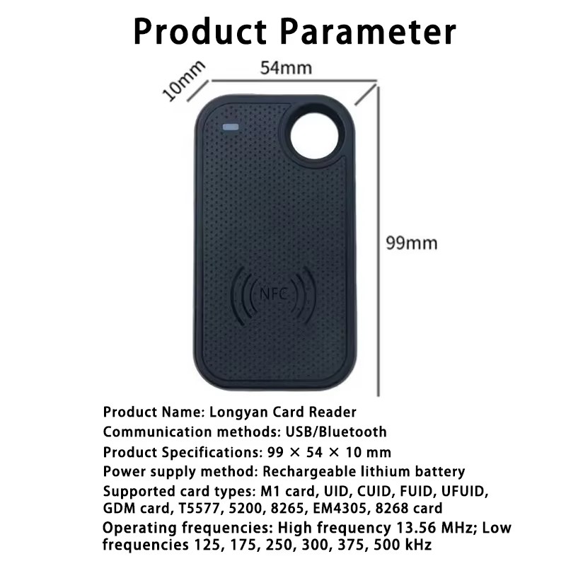 3rd Gen Waterproof NFC Copier, - Nfc Card Reader review and price