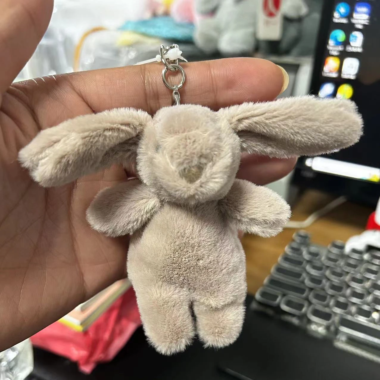 Stuffed Animals Cute Cartoon R - Phone Accessories Jewelry review and price