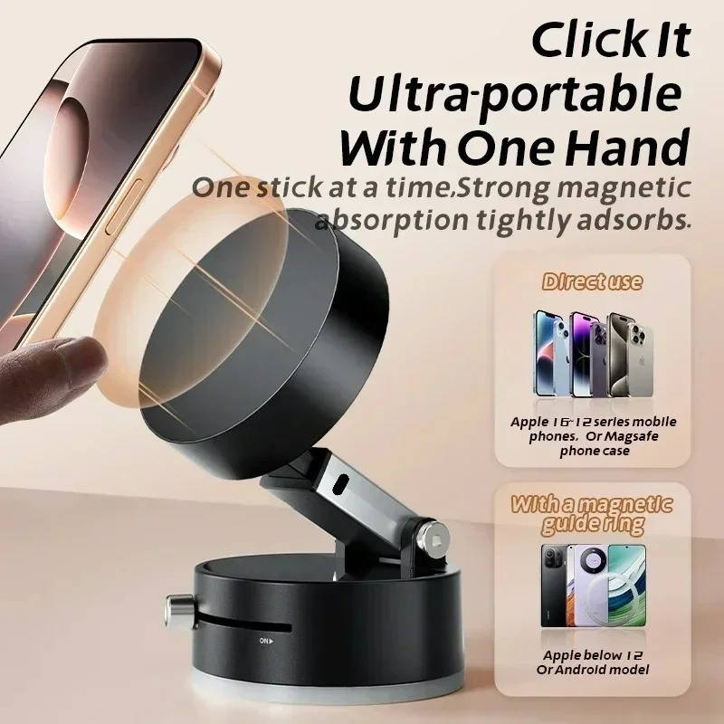 High Performance Magnetic Vacu - Car Mount Phone review and price