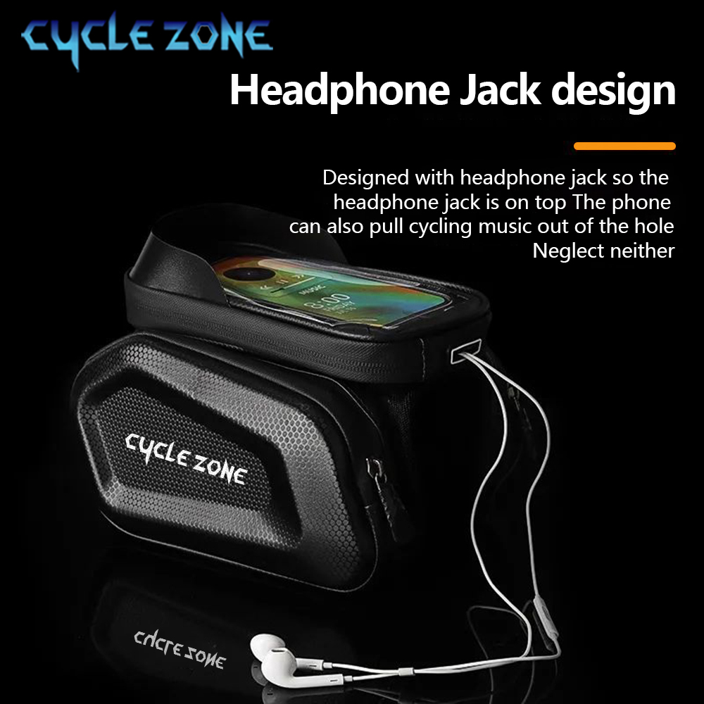 Bicycle Phone Bag Bike Top Fro - Youtube Phone Accessories review and price