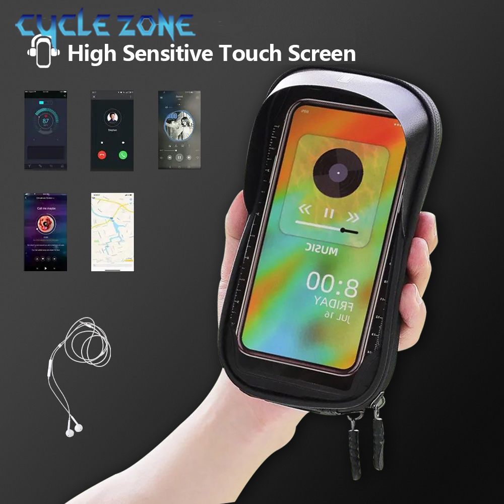 Bicycle Phone Bag Bike Top Fro - Youtube Phone Accessories review and price