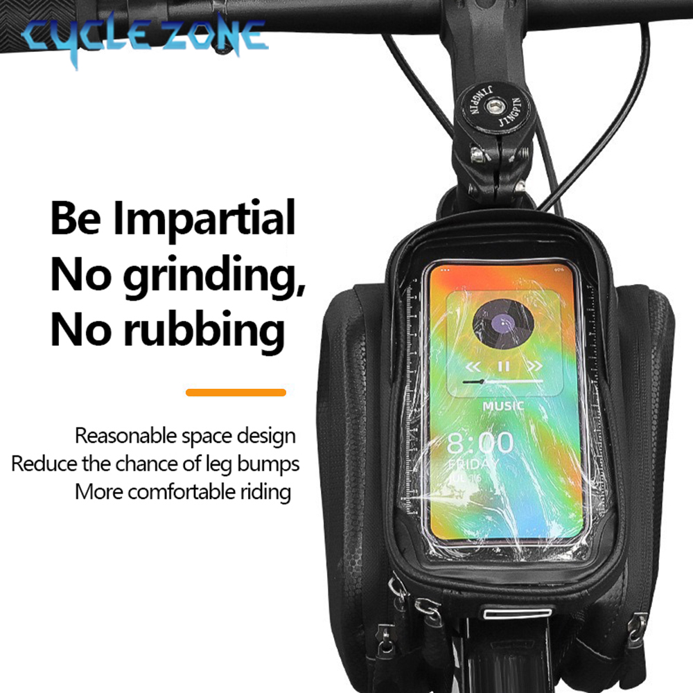 Bicycle Phone Bag Bike Top Fro - Youtube Phone Accessories review and price