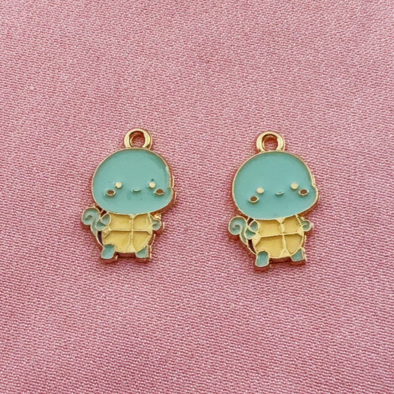 10pcs Cartoon Drip Oil Jewelry - Phone Accessories Jewelry review and price