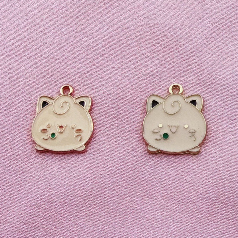 10pcs Cartoon Drip Oil Jewelry - Phone Accessories Jewelry review and price