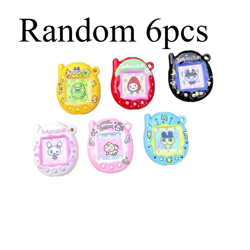 1/3/6pcs Tamagotchi Bead Acces - Phone Accessories Doll review and price
